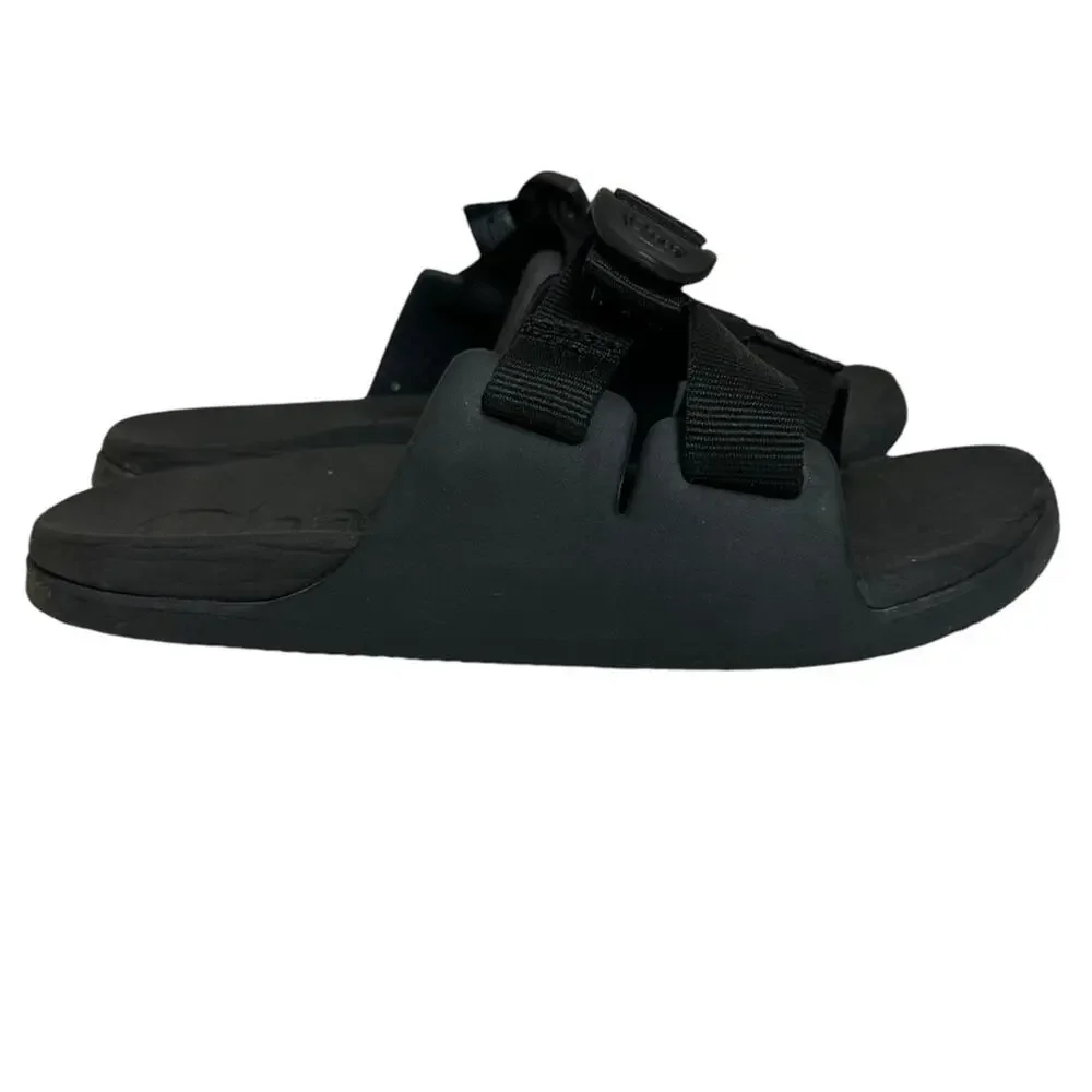Chaco Chillos Slide Sandal Kids Size 1 Black